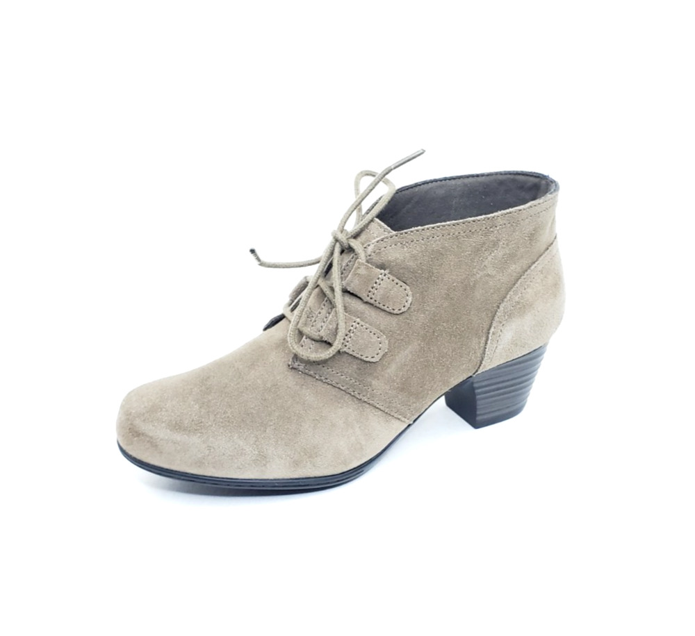 Clarks Valarie 2 Code Womens Chukka Ankle Boots Olive Lace Up Size 7
